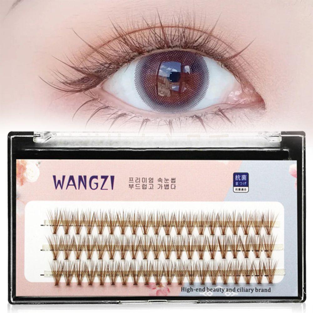 AROMA Lông Mi Giả Mềm 20D Màu Nâu Tự Nhiên