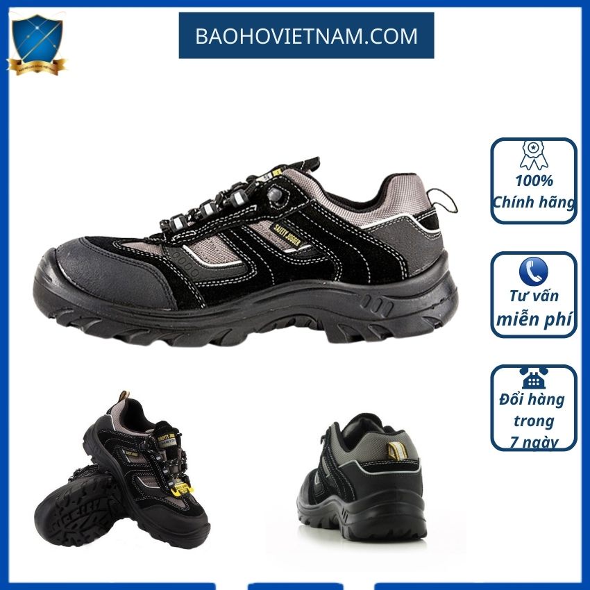 Giày bảo hộ lao động jogger Jumper S3 chính hãng siêu bền mũi thép chống đinh đế cao su chống trơn trượt tốt