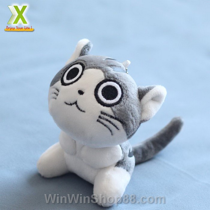 Móc khóa gấu bông mèo Chii  - Winz.vn