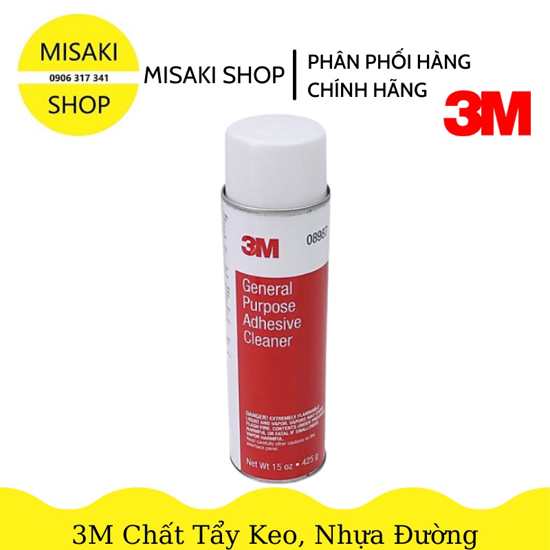 Dung Dịch Tẩy Keo - Nhựa Đường 3M 08987 425g | Misaki Shop