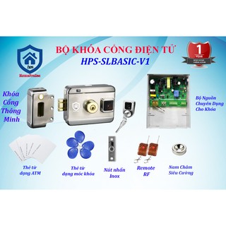 Khóa cổng điện tử thông minh HPS - SLBASIC - V1