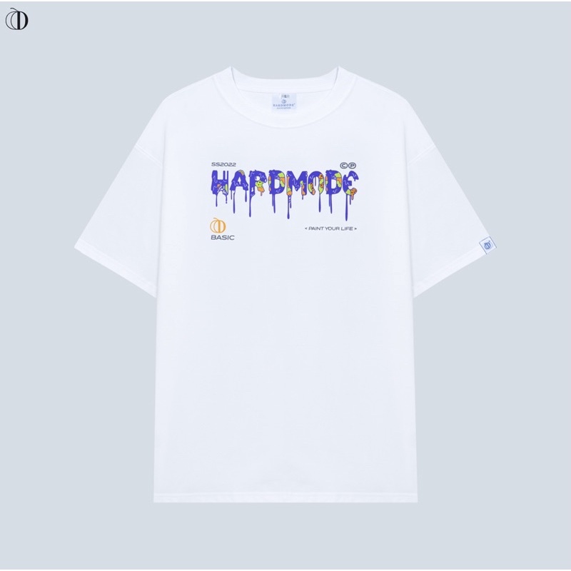 DRIPPING PAINT TEE. Áo thun from rộng nam nữ