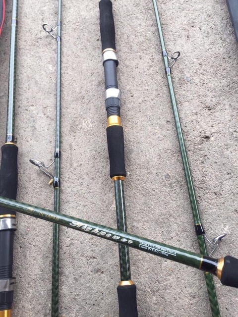 cần câu 2 khúc rỗng dài 3m cần tải cá 20kg y hình