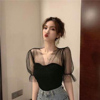Áo kiểu bigsize tiểu thư quảng châu