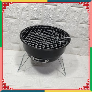 [ Bán lẻ - rẻ như bán buôn] {Shop yêu thích giá rẻ} BẾP NƯỚNG THAN HOA TRÒN GD0385{Mẫu mới}