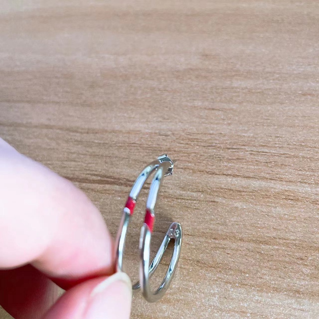 Bộ Sưu Tập Chất Lượng Cao Bộ Sưu Tập Hoa Tai MERCH By BTS Jimin