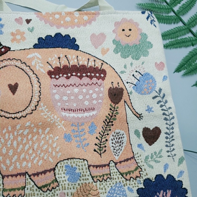 Túi vải dệt thổ cẩm handmade