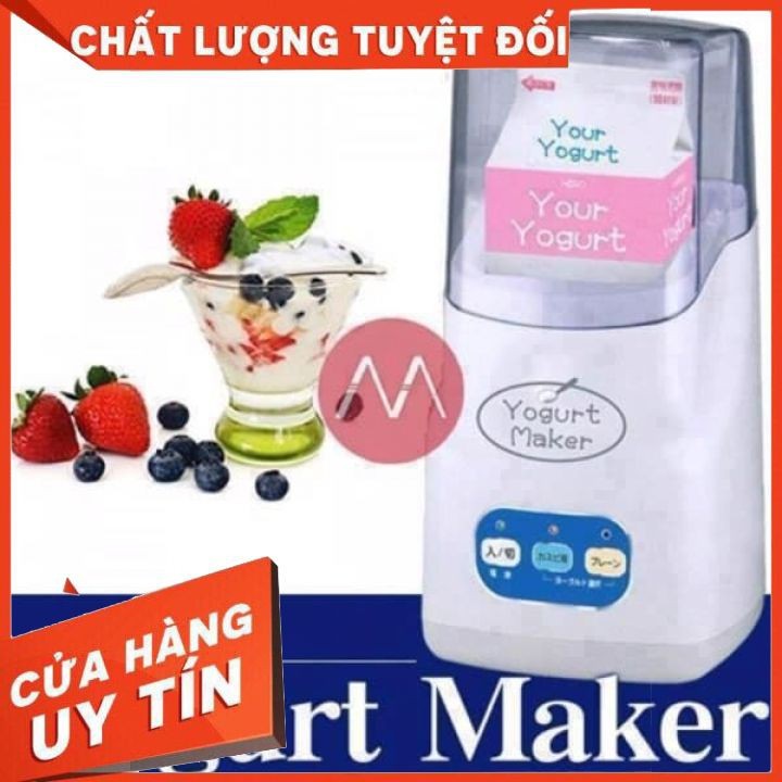 Máy Làm Sữa Chua 3 Nút Máy làm sữa chua Nhật Bản