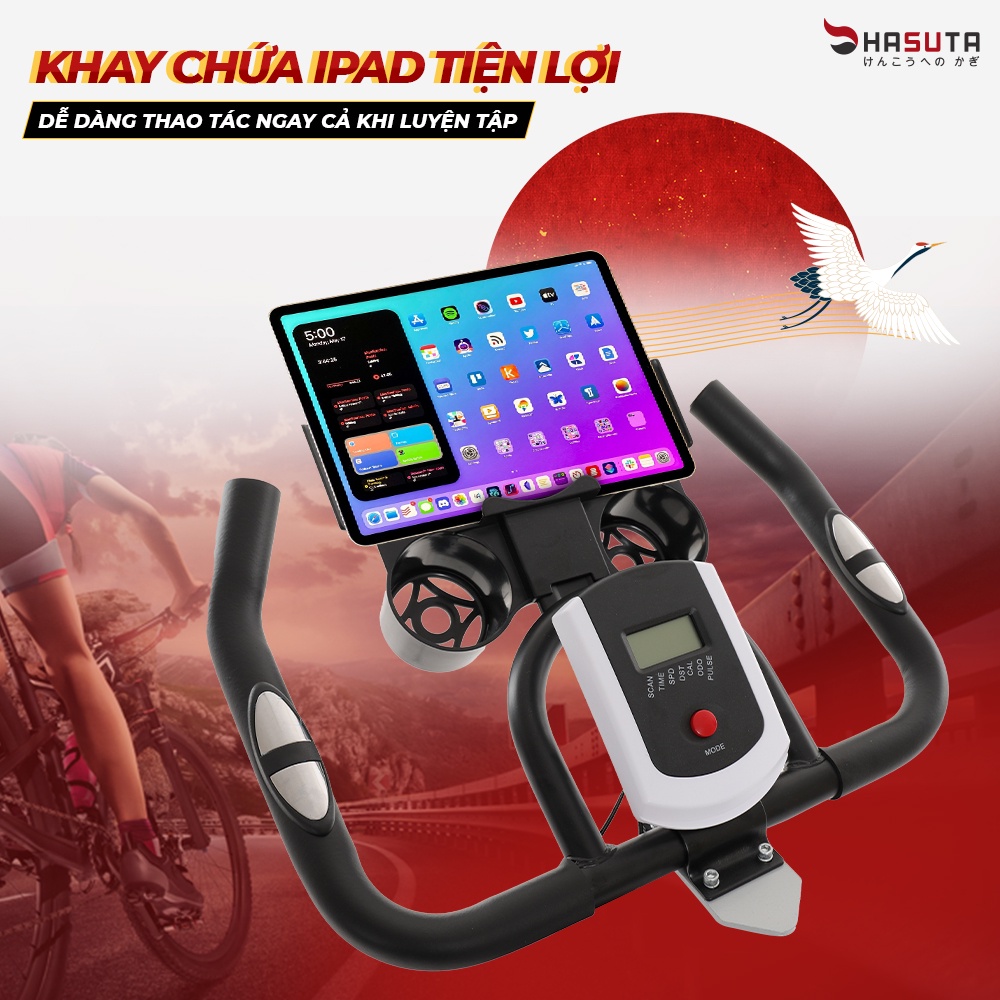 Xe Đạp Tập Thể Dục HASUTA HEB-811