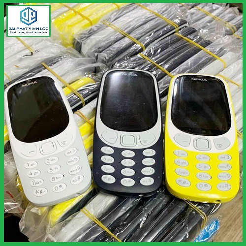 Điện Thoại Nokia 3310 (2017) Thanh Lý 🔴 Chính Hãng 🔴 Chụp hình , Quay phim,Nghe nhạc, Lướt Web. | BigBuy360 - bigbuy360.vn
