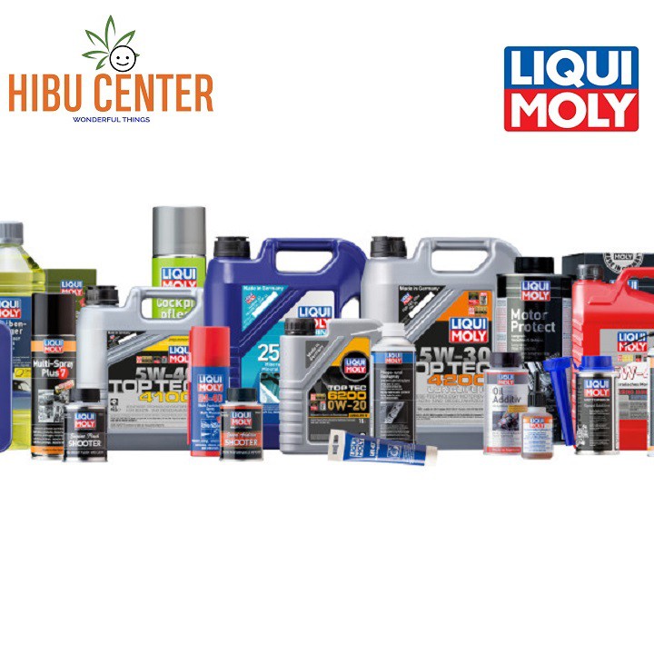 Chai xịt silicon bôi trơn bảo dưỡng cao su nhựa LIQUI MOLY 3310 300ml