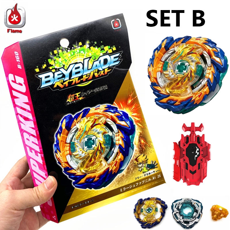 Con quay đồ chơi Beyblade Burst B167 Mirage Fafnir Nt 2s kèm launcher LR