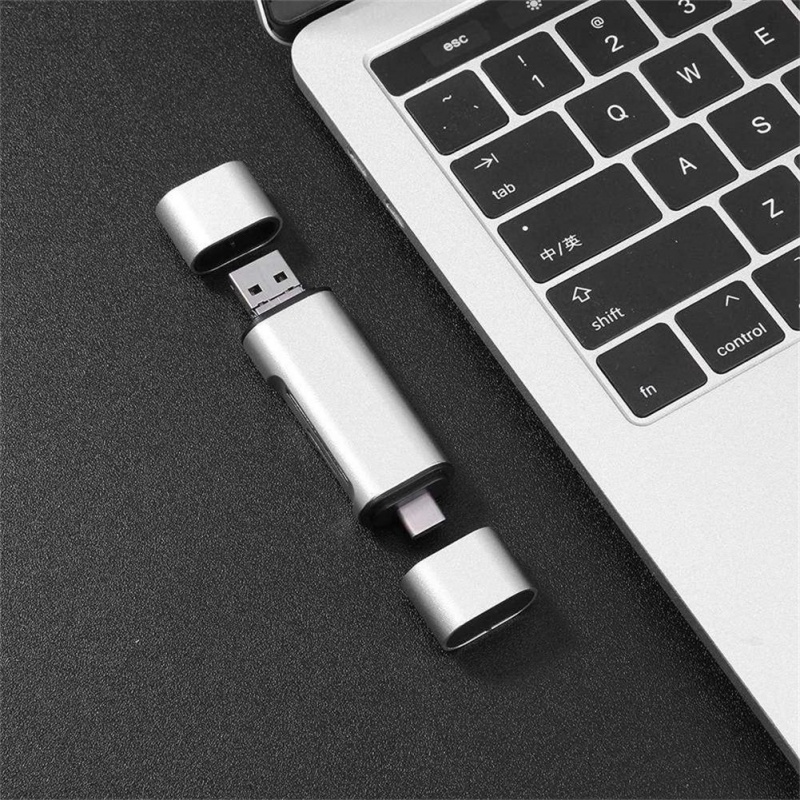 Đầu đọc thẻ nhớ 5 trong 1 cổng micro usb 2.0 cho PC điện thoại