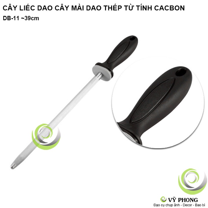 CÂY LIẾC DAO CÂY MÀI DAO THẬP BÁT TỬ THÉP CACBON TỪ TÍNH THẬP BÁT TỬ CHUYÊN CHO BẾP TRƯỞNG BẾP CHUYÊN NGHIỆP DB-11