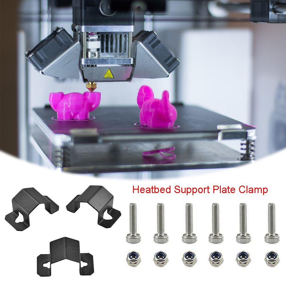 Bộ Kẹp Cố Định Ga Giường Bằng Kim Loại Bền Cho Prusa MK3S + Prusa MK3S +