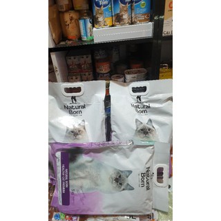 Hạt Natural Born cho mèo mọi lứa tuổi 5kg