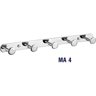 Móc áo đúc đặc hình đồng xu inox 304 cao cấp ma 4