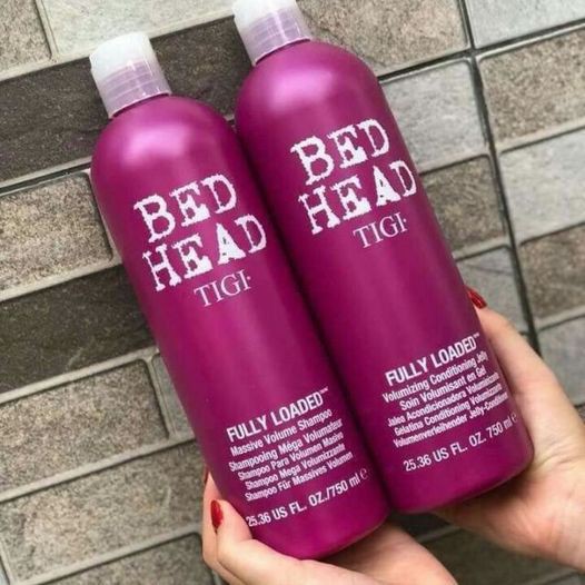 BỘ DẦU GỘI DẦU XẢ HẤP Ủ TIGI BED HEAD( ĐỎ, XANH, TÍM TRẮNG) #Pvy Beauty