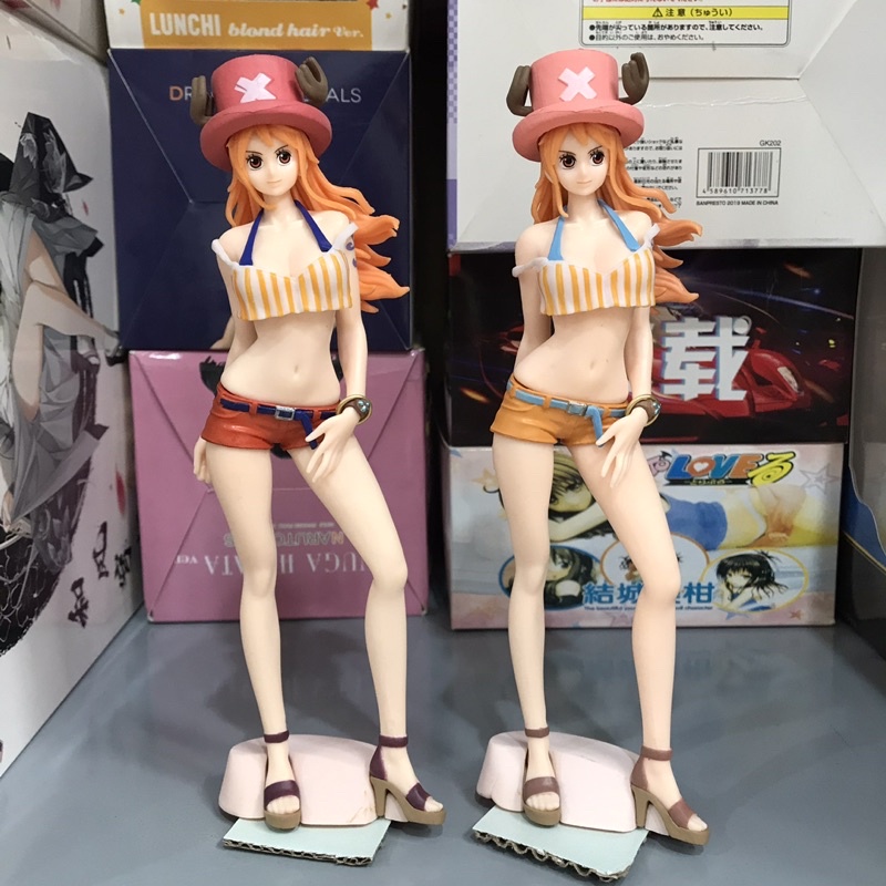 Mô hình figure nhân vật Nami trong One Piece