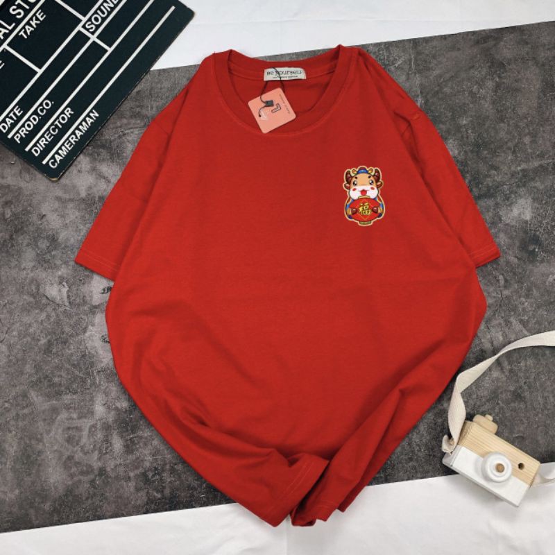 🌸 Áo Thun Tay Ngắn 70/11 Tết Tân Sửu 🌸