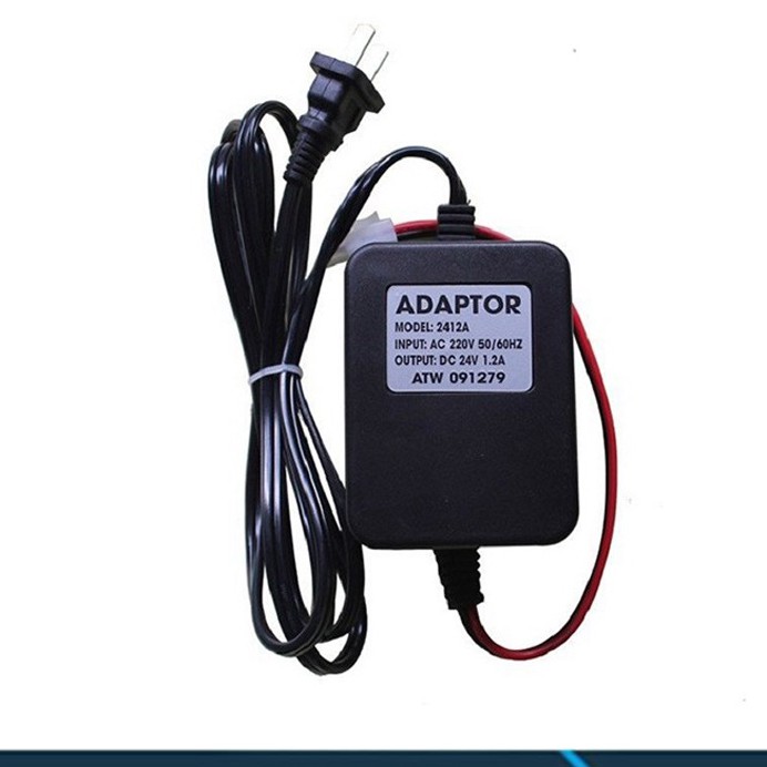 Adapter bộ đổi nguồn 24V - 1.2A Dùng Cho Máy Bơm Lọc Nước