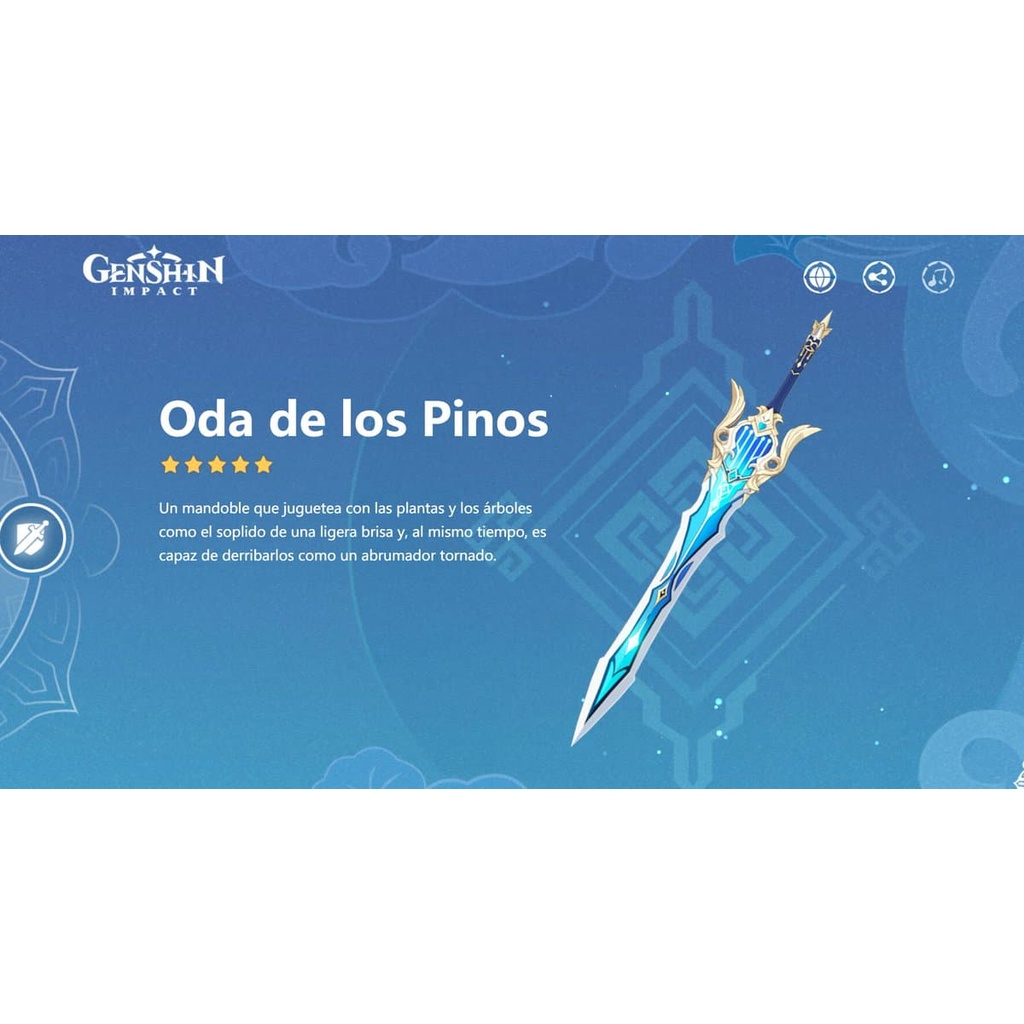 [ Tặng đế ][ 20cm ] Mô hình móc khóa Tiếng Gió trong rừng thông - Genshin Impact - Baystore