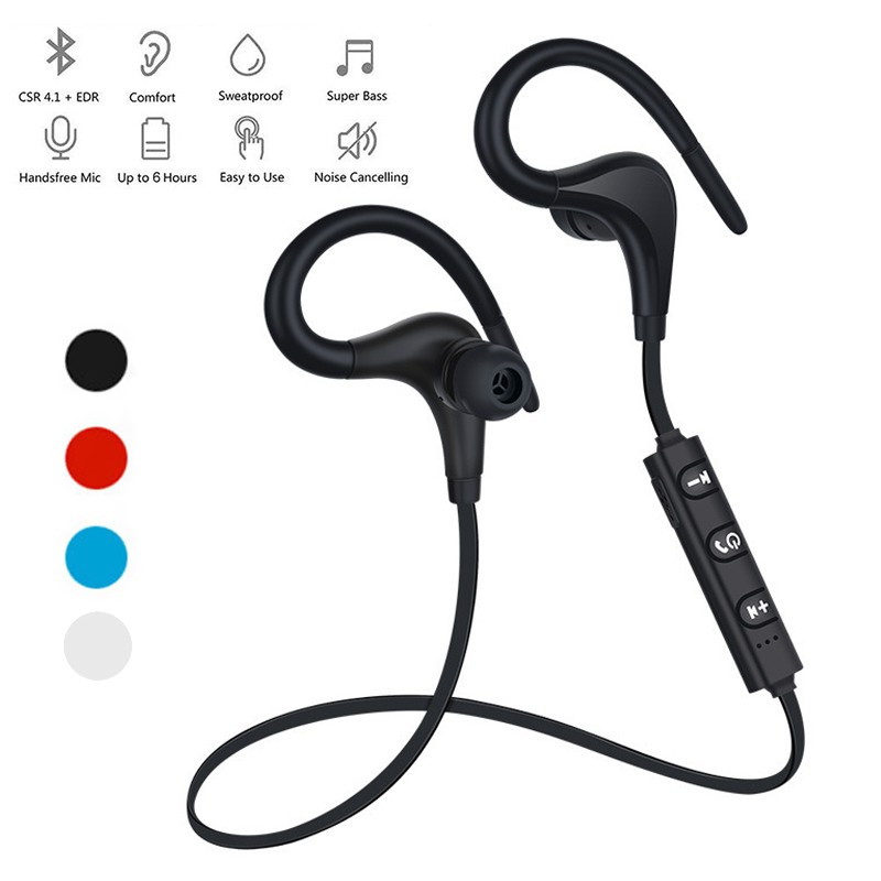 Tai nghe Bluetooth không dây kiểu dáng thể thao