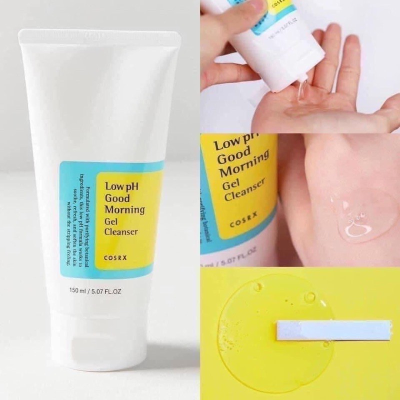 Sữa Rửa Mặt Cosrx Low pH Good Morning Gel Cleanser 150ml | BigBuy360 - bigbuy360.vn