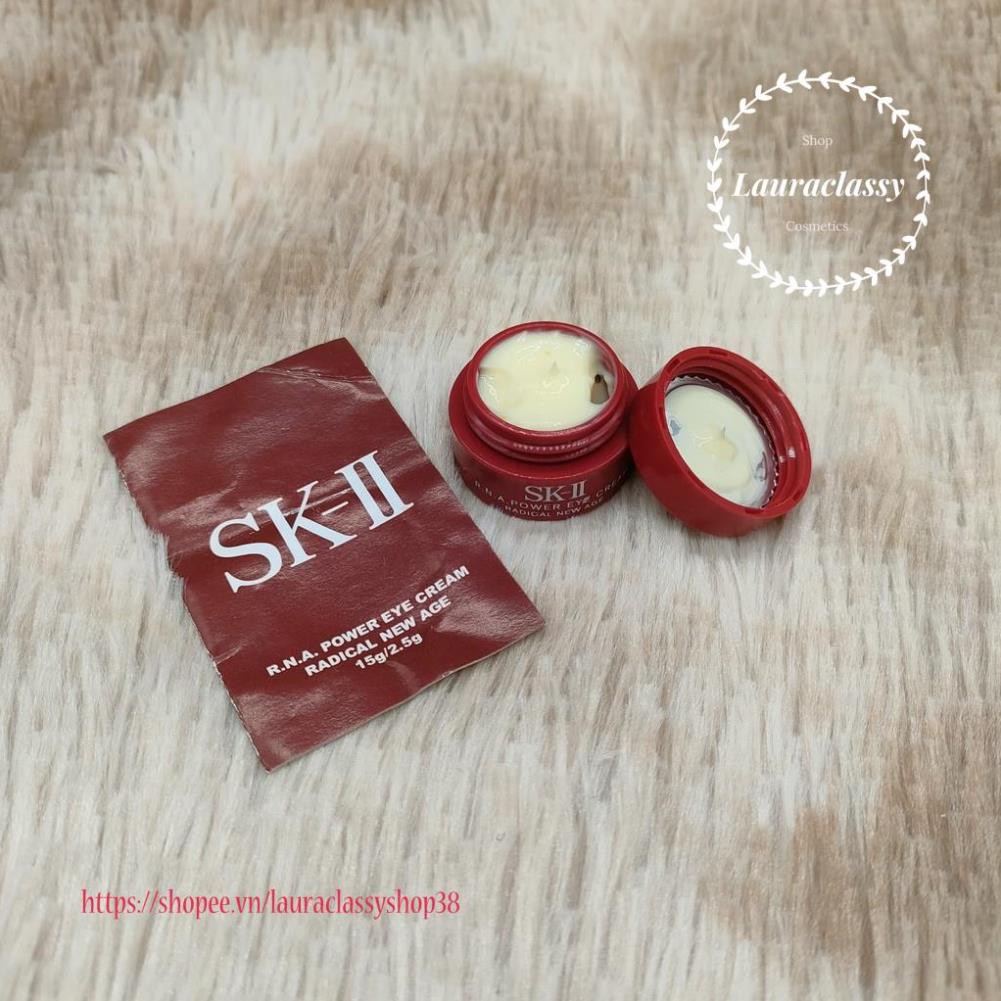 Kem Mắt SK-II Power Eye Cream mini 2,5g - SKII | BigBuy360 - bigbuy360.vn