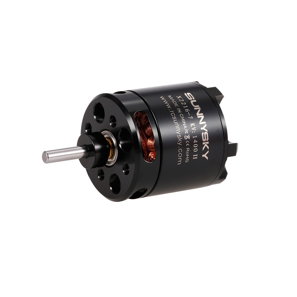 Động cơ không chổi than Sunnysky X2216 KV1400 II 2-4S chất lượng cao cho máy bay điều khiển từ xa