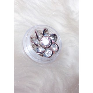 Cặp phụ kiện đá đính dép HVN - charm soàn