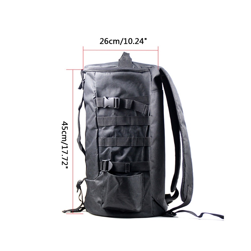 QQ Ba Lô Đựng Đồ Câu Cá Chống Thấm Nước Đeo Hông Tiện Lợi