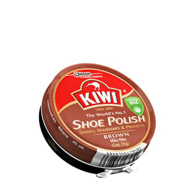 Bộ Hộp Xi Đánh Giày Kiwi + Bàn Chải