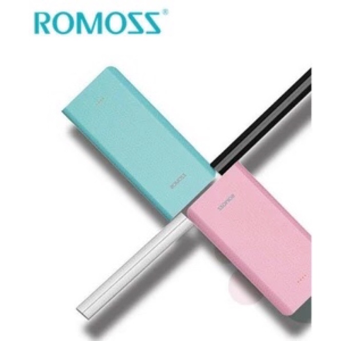 SẠC DỰ PHÒNG ROMOSS SENSE 10 CHÍNH HÃNG 10.000MAH