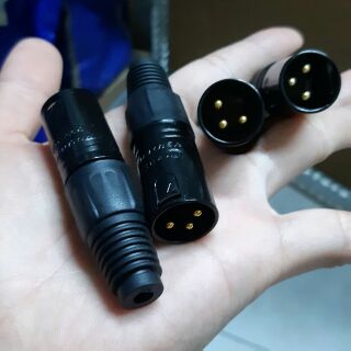 Jack canon đực NEUTRIK tốt - giá 10 cái 180k