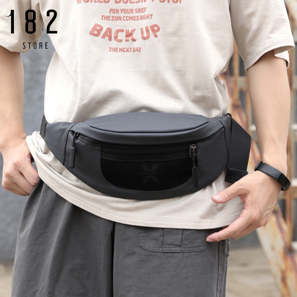 Túi Đeo Chéo, Túi Bao Tử Steel Rose Nam Nữ Chống Nước Thời Trang Hàng Cao Cấp LX5 Freeship - The Black Box | BigBuy360 - bigbuy360.vn