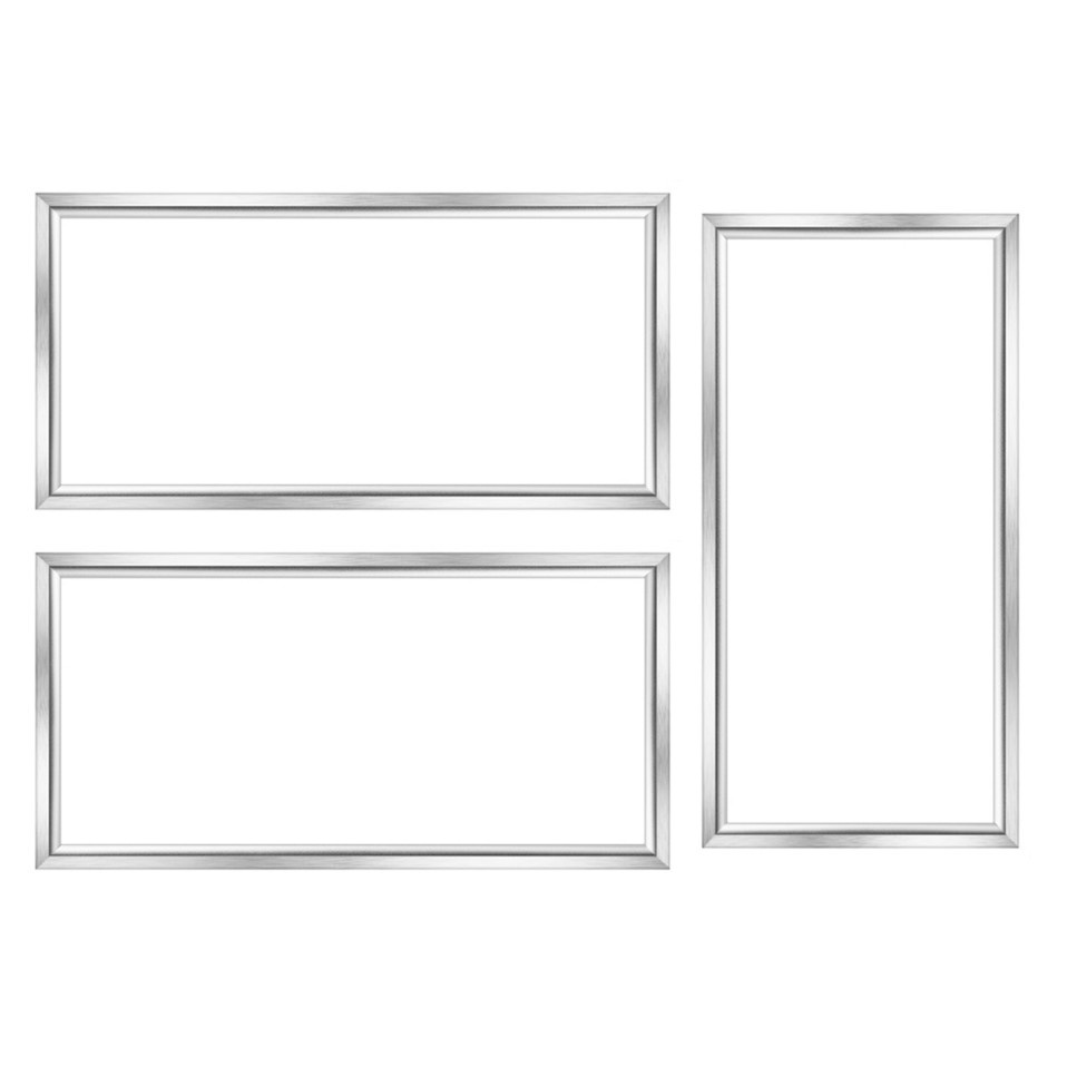 Combo 3 Đèn Panel 30x60cm 36w ánh sáng trắng