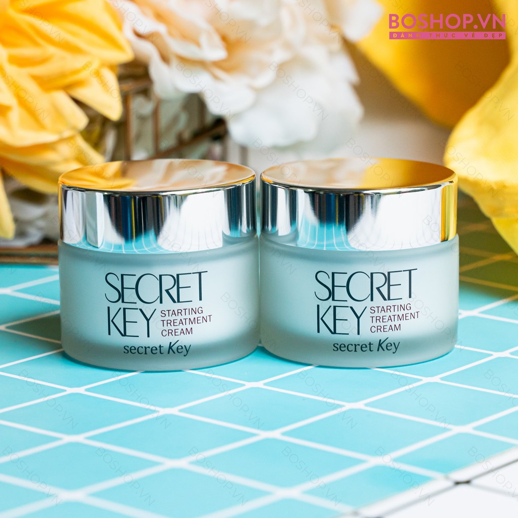 KEM DƯỠNG CHỐNG LÃO HÓA SECRET KEY STARTING TREATMENT CREAM 50GR CHÍNH HÃNG - 7853