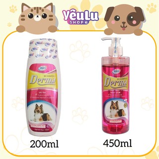 Sữa Tắm Bio Derma Diệt Ghẻ, Nấm Da Chó Mèo - YêuLu Shop