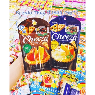 Bánh phô mai Glico Cheeza