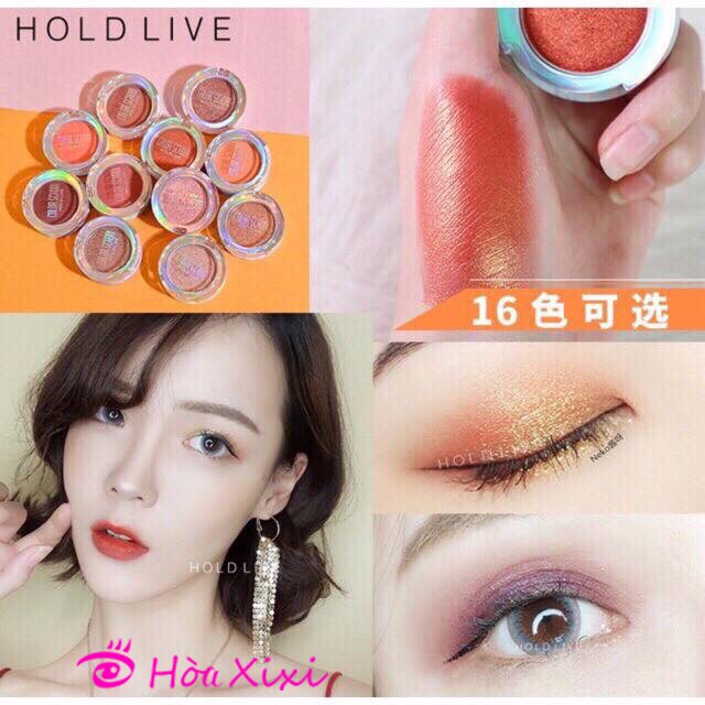 Phấn mắt nhũ HOLD LIVE Holdlive Corlor School