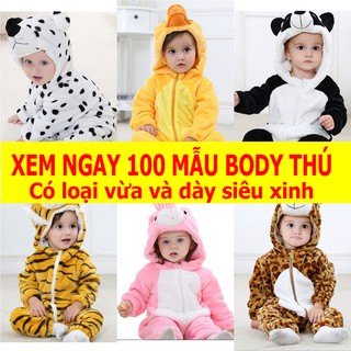 Bodysuit cho bé. Bộ thu đông, quần áo trẻ em