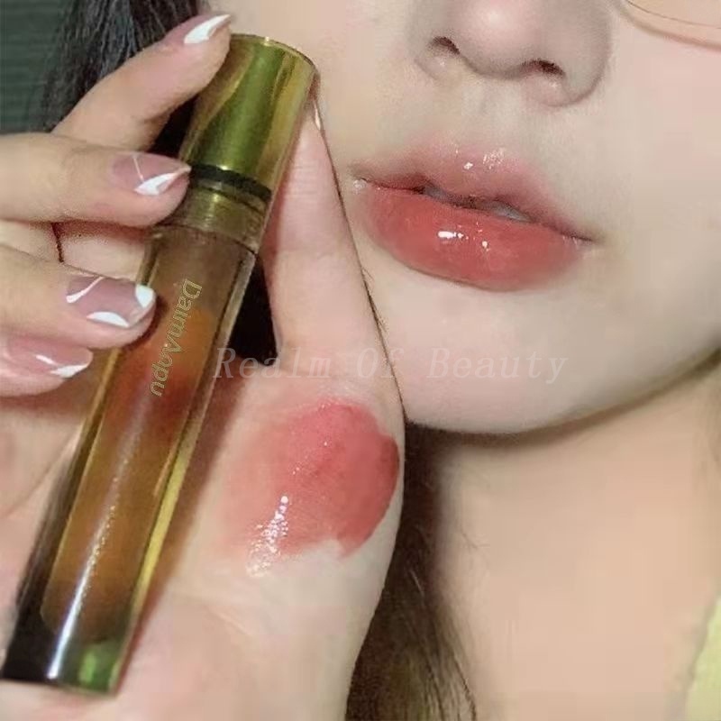 Son bóng DAIMANPU Son Tint Dưỡng Ẩm Căng Mọng