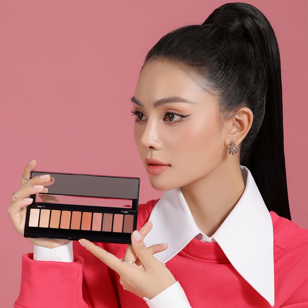 Flormar Bảng phấn mắt Eye Shadow Palette #Sunset 10g