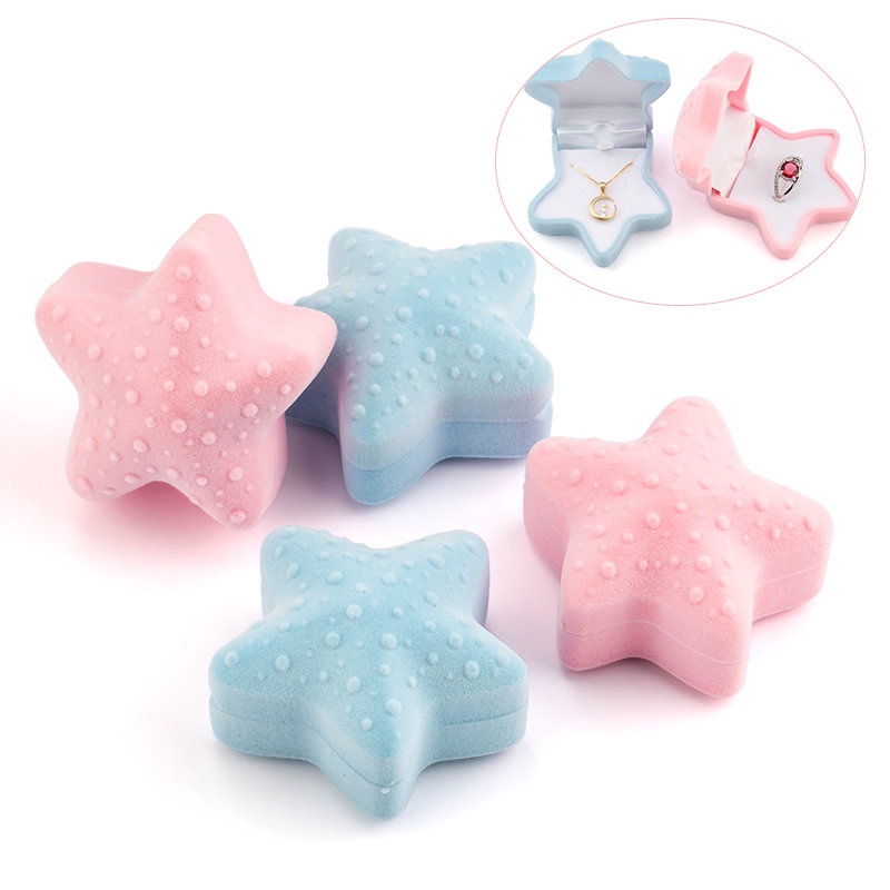 Hộp Đựng Trang Sức Hình Vỏ Sò 35 Loại