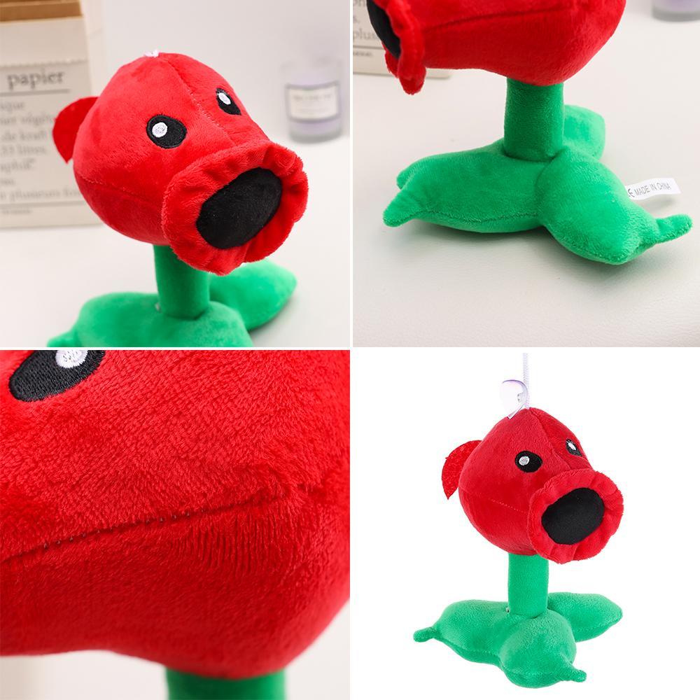 Búp Bê Nhồi Bông Hình Plants VS Zombies Màu Cầu Vồng