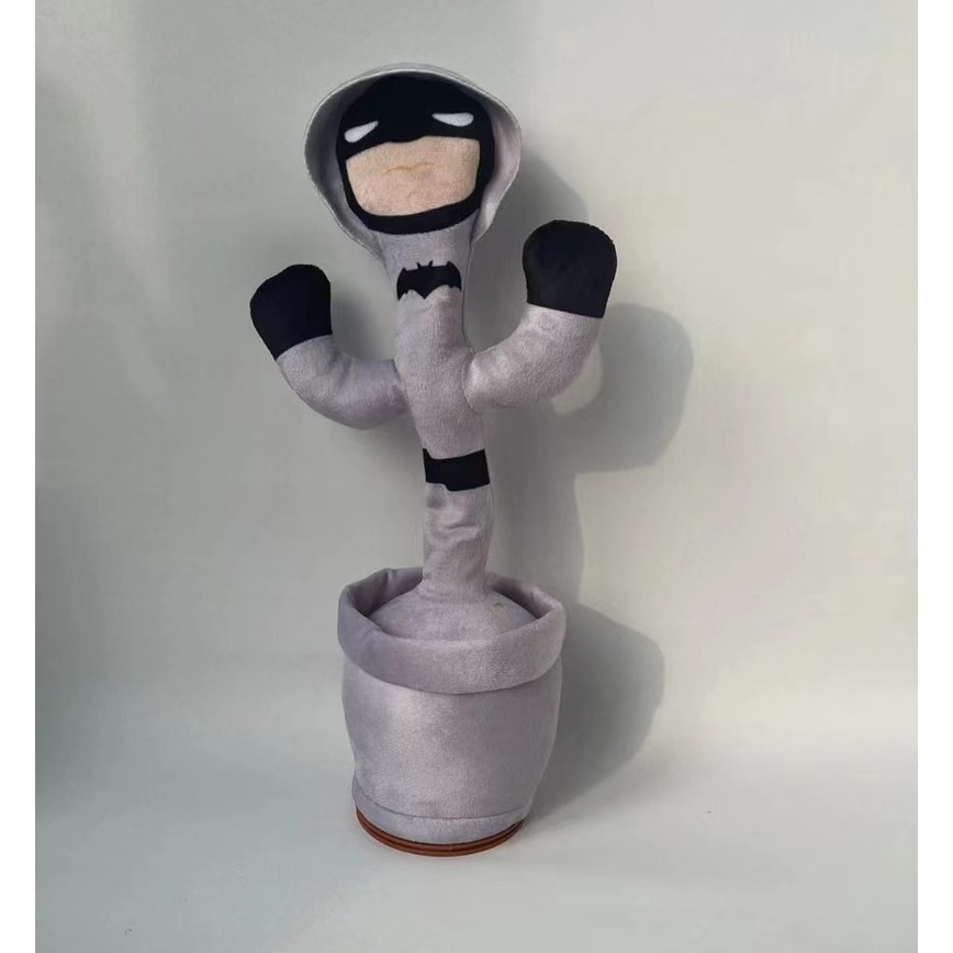 Đồ Chơi Xương Rồng Nhồi Bông Có Nhạc Và Nhảy Múa Phát Sáng Dễ Thương Cho Bé