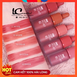 [ MẪU MỚI NHẤT 2020] Son Peripera Peri’s Ink Velvet mẫu mới nhất 2020