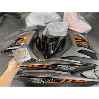 ÁO EX 150 XÁM NHÁM ĐEN NHIỀU MẪU TEM