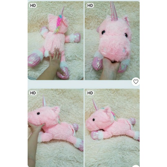 Gấu bông con ngựa Pony 1 sừng kì lân Unicorn